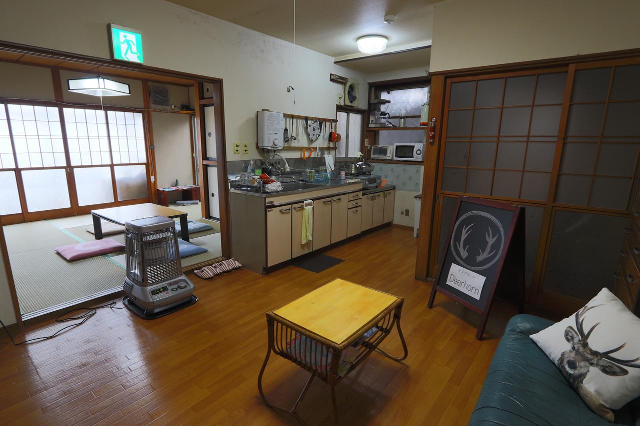 A Pousada Deerhorn Hokuto  Exterior foto